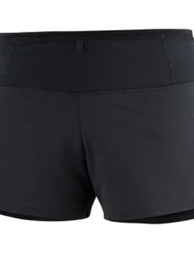 SENSE SHORT DAMEN Damen Schwarz L - Salomon - FashionsVida