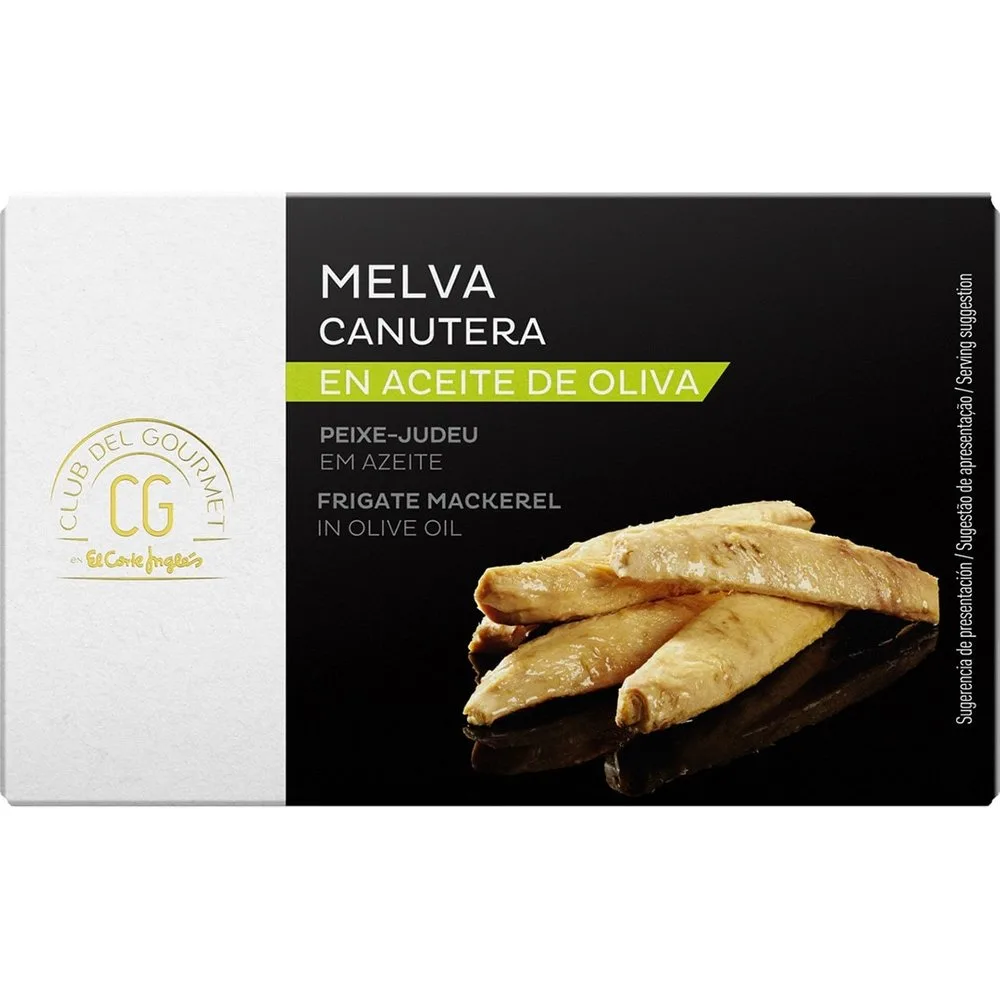 Melva canutera en aceite de oliva - Club del Gourmet - FashionsVida