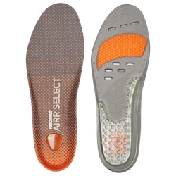 Airr Select Unisex Insoles - Black - Size 11-12 - Gel Insole - Black - Size: 11-12