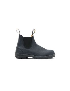 Chelsea Boots 587 grau 39-40 (6 1/2) damen