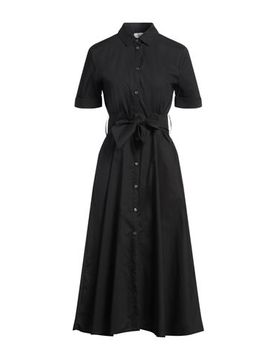 Vestido midi Mujer Negro S,XS Mujer