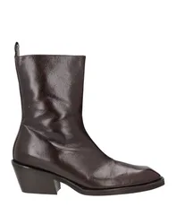 Botines de caña alta Mujer Café 39,40 Mujer