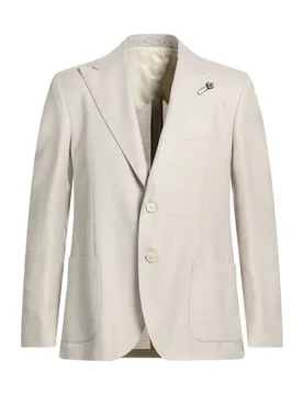 Blazer Herren Beige 50,52,56 Herren - Lardini - FashionsVida