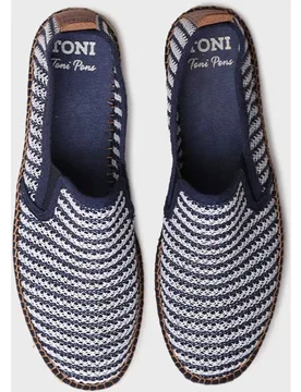 Alpargatas de hombre en tejido de rejilla - Toni Pons - FashionsVida