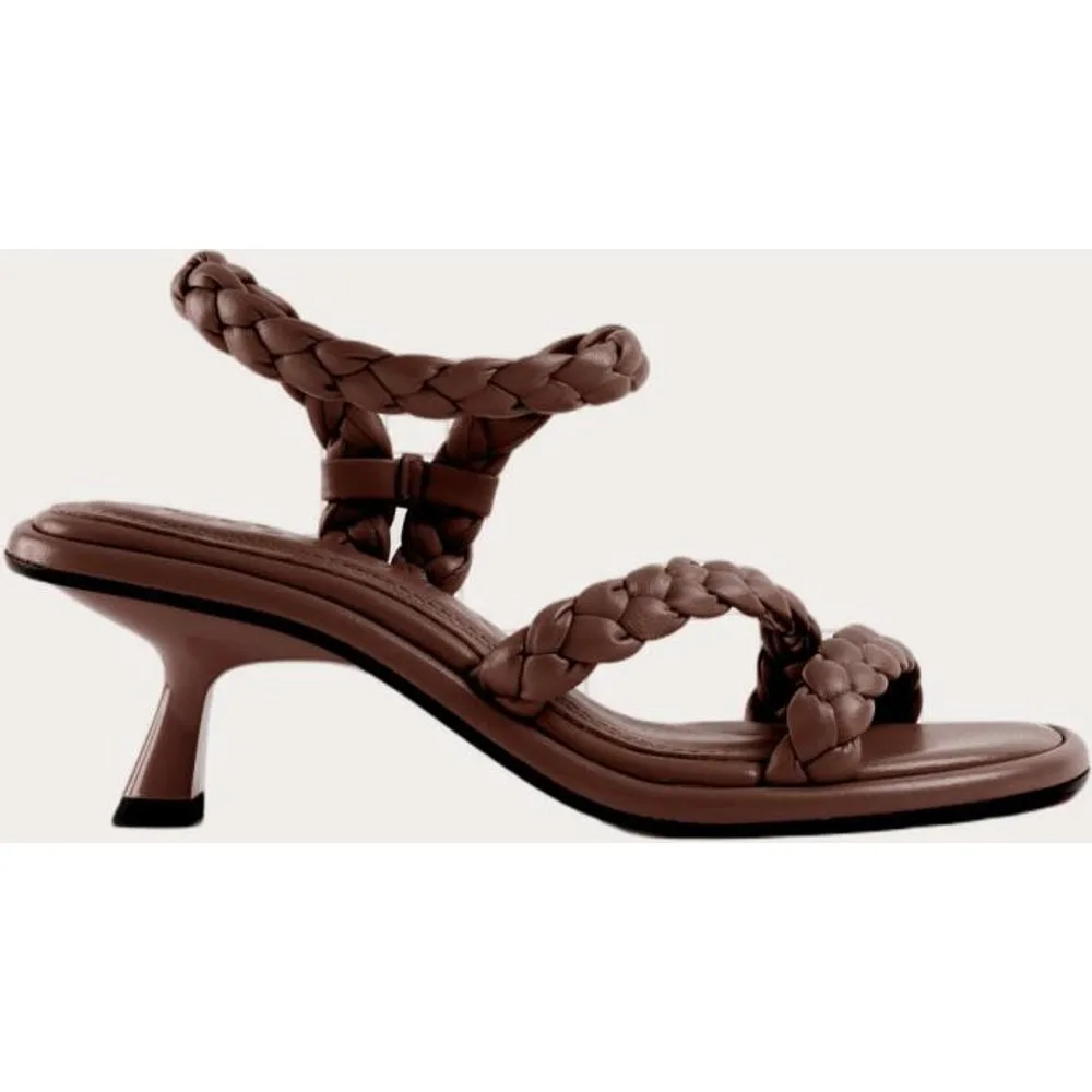 Sandalias de piel Anaya - Souliers Martínez - FashionsVida