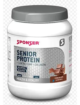 Poudre De Protéines Pour Boissons Senior Chocolat 455g