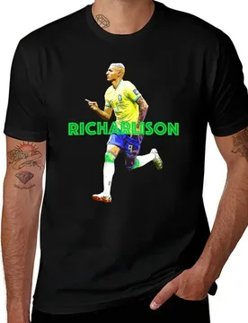 Richarlison T-Shirt Sports Casual Short Sleeve Cotton Tee - Aliexpress - FashionsVida