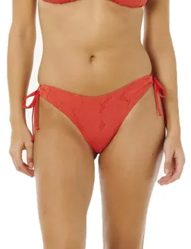 Bas De Bikini Oasis Skimpy Red XS