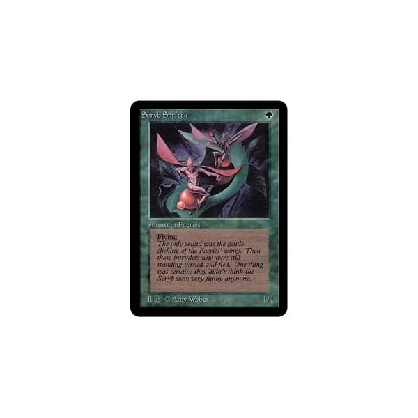 Scryb Sprites Alpha - Magic: The Gathering - FashionsVida