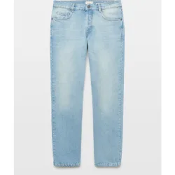 Pantalón de hombre denim 5 bolsillos