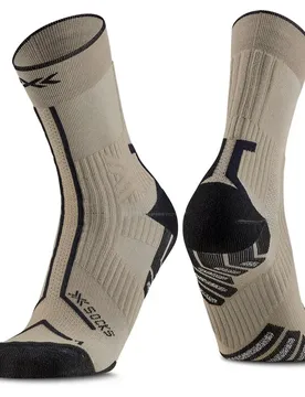 Calzini Crew Trailrun Terraskin Expert Sand / Dark Sand EU 39-41
