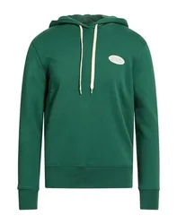 Sudadera Hombre Verde S,XXL Hombre
