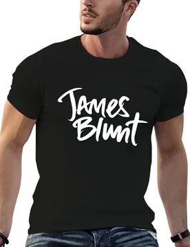 James Blunt logo T-Shirt printed t shirts for man t shirts for man pack white man t shirts graphic T-shirt - Aliexpress - FashionsVida