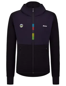Santini Giacca Uci Groove Black