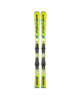 Set de esquí de carreras RC4 Noize ST + RC4 Z12 GW amarillo 155