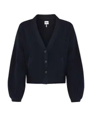 Cardigan ANIQUE bleu marine 44