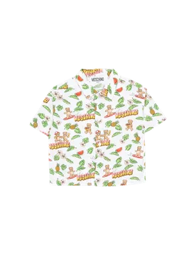 Camicia Bambino Moschino MUC01L - Moschino - FashionsVida