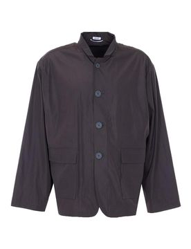 Thom Browne Giacca Grigio Scuro