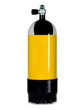 Bombola Subacquea Single Valve 2026 18l 232
