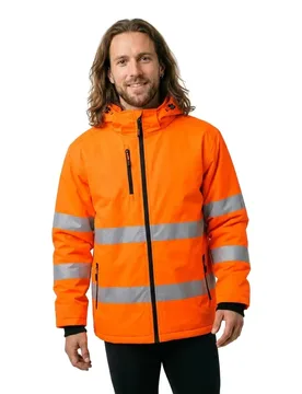 U-power Veste Imai Orange Fluo 5XL - U-Power - FashionsVida