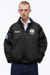Stwd Contrast Seam Jacket (Size: )