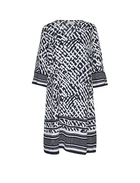 Damen Kleid dunkelblau M W - Charmline - FashionsVida