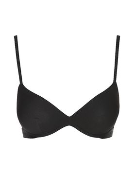 BH ohne Bügel black schwarz S damen