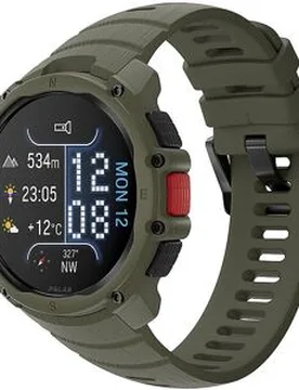 Outdoor-Multisportuhr Street X vert foncé - Polar - FashionsVida