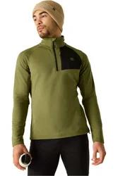 Venture forro polar hombre Verde (XL)