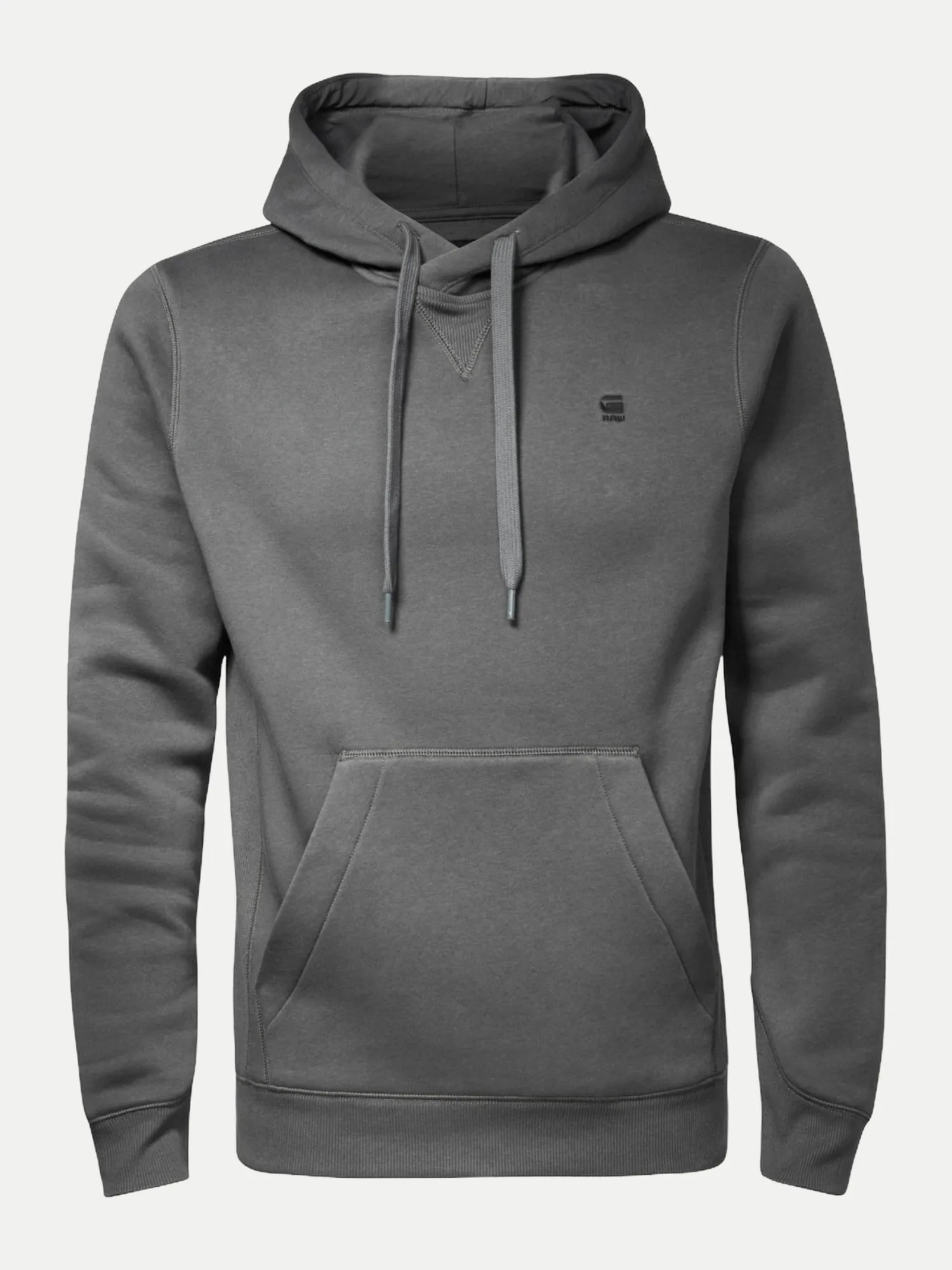 Premium Core Hoodie Grau S - G-Star RAW - FashionsVida