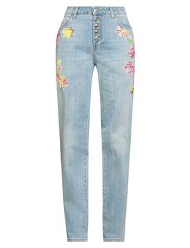 Jeanshose Damen Blau 34 Damen