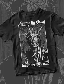 Mouth Of Sauron Cotton shirt - Aliexpress - FashionsVida