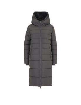 Covered Steppmantel AMY gris XXL