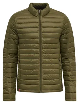 Manteau Red Quilted Dark Olive XL - Hummel - FashionsVida