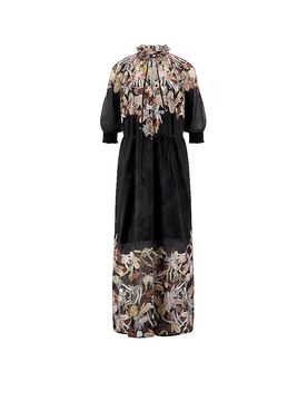 RIANI Maxikleid schwarz 36 damen