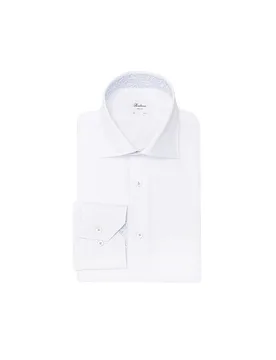 Camisa de corte regular blanco 43 - Stenströms - FashionsVida