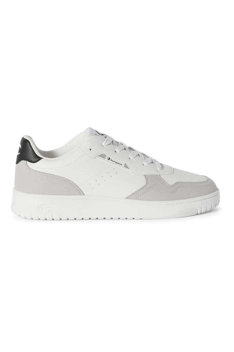 Sneakers Bianche con Inserti Grigi RS25 42 - Champion - FashionsVida