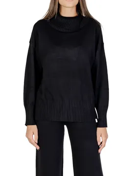 Damen Pullover Schwarz 491657