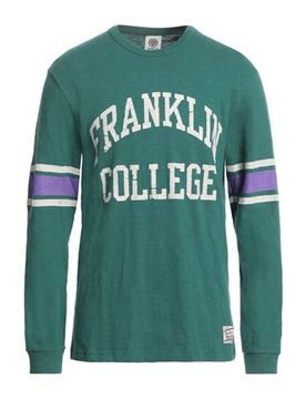 Camiseta Hombre Verde M Hombre