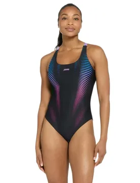 Powerback E Plus Swimsuit Extender Magenta 32 Women - Zoggs - FashionsVida