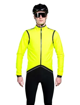 Giacca Speedwear Concept Kaaiman Fluo Yellow