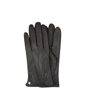 Lederhandschuhe braun 8,5 damen