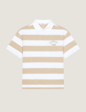 Givenchy Men's Striped Polo Shirt