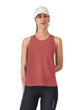 Top De Sport Mesh Comfort Travel Light Pink L - Castelli - FashionsVida