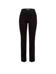 Pantaloni Slim Fit LIV blu 46 (corto)