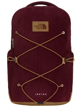 Sac à dos polyvalent 28L - Jester Pro Deep Burgundy Leather en Cuir - Bordeaux - The North Face - FashionsVida