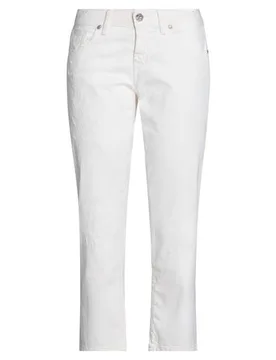 Pantalones vaqueros Mujer Marfil 28 Mujer - Jacob Cohёn - FashionsVida