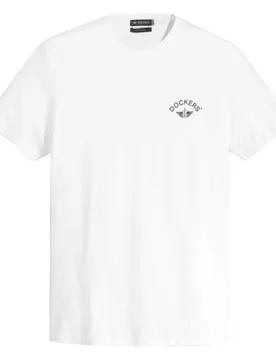 Maglietta A Maniche Corte Logo Stencil 1 Fan Tee Lucent W S