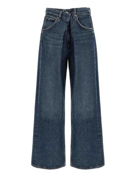 Agolde Jeans con piega Vana