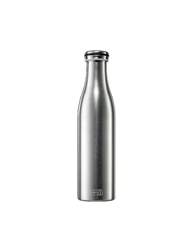 Isolierflasche - Thermosflasche Edelstahl 0,75l silber baby - LURCH - FashionsVida